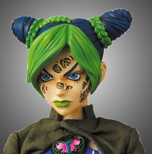 (image for) Jolyne Cujoh - Real Action Heroes (#508) Pre-owned A/A