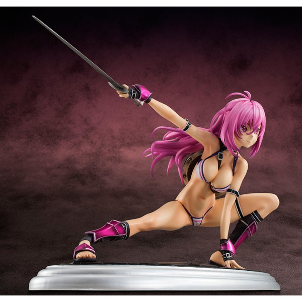 (image for) Bikini Warriors Fighter 1/7 DX Ver. Pre-owned A/A - Click Image to Close
