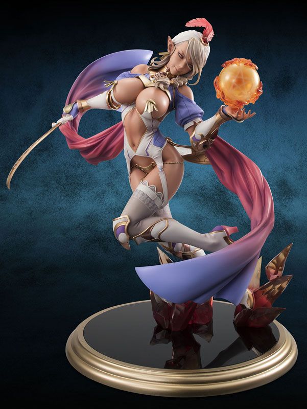 (image for) Bikini Warriors Dark Elf DX Ver. Pre-owned A/A - Click Image to Close