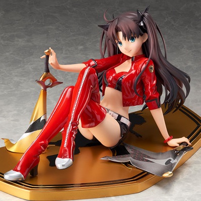 (image for) Rin Tohsaka Type Moon Racing Ver. Pre-owned A/B