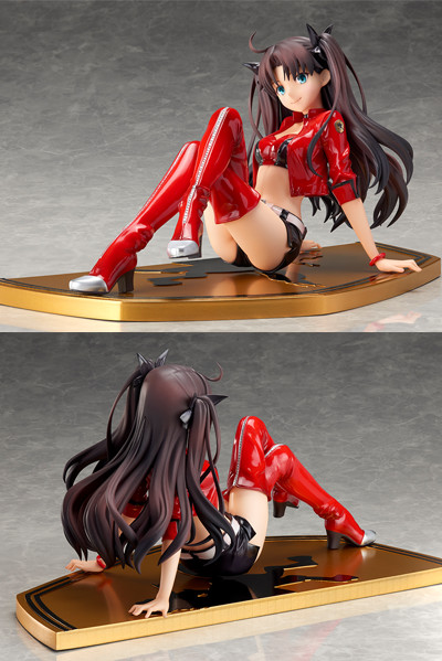 (image for) Rin Tohsaka Type Moon Racing Ver. Pre-owned A/B - Click Image to Close