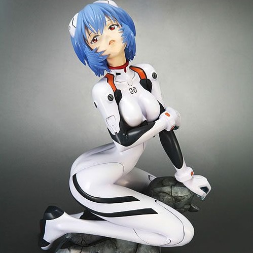(image for) Rei Ayanami Q Plug Suit 1/6 ver. : RE Pre-owned S/B