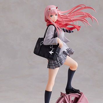 (image for) Zero Two - 1/7 - Uniform ver. Pre-owned A/A