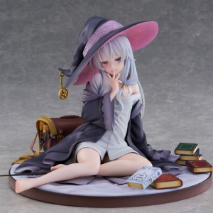 Majo no Tabitabi - Elaina - 1/6 - Resting ver. (image for) Majo no Tabitabi - Elaina - 1/6 - Resting ver.