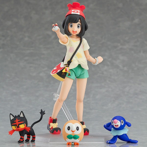 Pocket Monsters Sun - Ashimari - Mizuki - Mokuroh - Nyabby - Figma (#371) (image for) Pocket Monsters Sun - Ashimari - Mizuki - Mokuroh - Nyabby - Figma (#371)