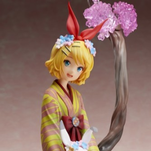 Kagamine Rin - Rabbit Yukine - 1/8 - Hanairogoromo (image for) Kagamine Rin - Rabbit Yukine - 1/8 - Hanairogoromo