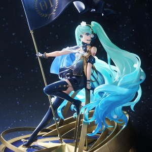 Hatsune Miku - 1/7 - Birthday 2022 ~Polaris ver.~ (image for) Hatsune Miku - 1/7 - Birthday 2022 ~Polaris ver.~