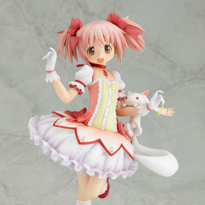 Kaname Madoka - Kyuubey - 1/8 (image for) Kaname Madoka - Kyuubey - 1/8