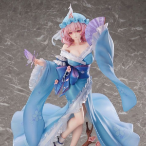 Saigyouzi Yuyuko - 1/6 - Ghost From the Calamitous Nirvana (image for) Saigyouzi Yuyuko - 1/6 - Ghost From the Calamitous Nirvana