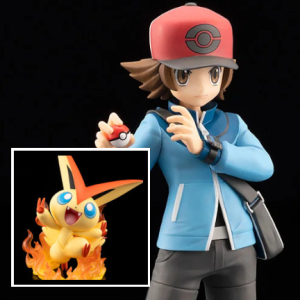 Touya - Victini - ARTFX J - Pokémon Figure Series - 1/8 (image for) Touya - Victini - ARTFX J - Pokémon Figure Series - 1/8