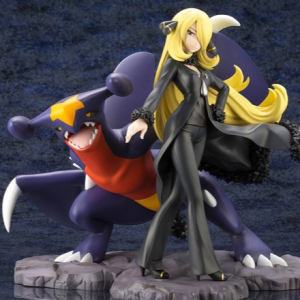 Gaburias - Shirona - ARTFX J - Pokémon Figure Series (image for) Gaburias - Shirona - ARTFX J - Pokémon Figure Series