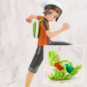 Kimori - Yuuki - ARTFX J - Pokemon Figure Series (image for) Kimori - Yuuki - ARTFX J - Pokemon Figure Series