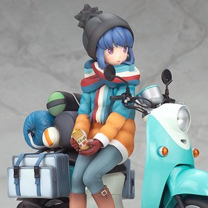 Shima Rin - 1/10 - with Scooter (image for) Shima Rin - 1/10 - with Scooter