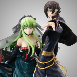 Lelouch Lamperouge & C.C. Precious G.E.M. (image for) Lelouch Lamperouge & C.C. Precious G.E.M.