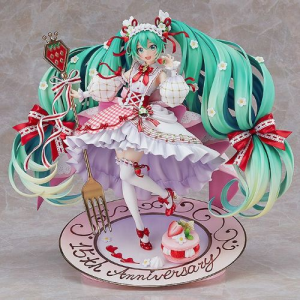 Hatsune Miku - 1/7 - 15th Anniversary Ver. (image for) Hatsune Miku - 1/7 - 15th Anniversary Ver.