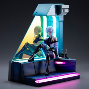 Cyberpunk: Edgerunners Lucy with Extra Face Part (image for) Cyberpunk: Edgerunners Lucy with Extra Face Part