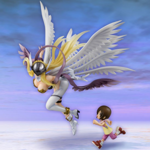 G.E.M. Angewomon & Yagami Hikari (image for) G.E.M. Angewomon & Yagami Hikari