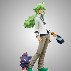 N - Zorua - DXF Figure (image for) N - Zorua - DXF Figure