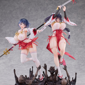 Toudou Sakuya & Toudou Iori - 1/6 (image for) Toudou Sakuya & Toudou Iori - 1/6