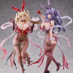 Yuri & Stella - 1/4 - Cheongsam Bunny (image for) Yuri & Stella - 1/4 - Cheongsam Bunny