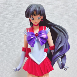 Sailor Mars - 1/4 (Kaiyodo) (image for) Sailor Mars - 1/4 (Kaiyodo)
