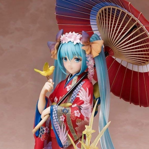 Hatsune Miku Hanairogoromo 1/8 (image for) Hatsune Miku Hanairogoromo 1/8