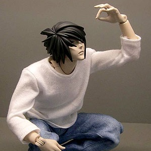 RAH Death Note L (image for) RAH Death Note L