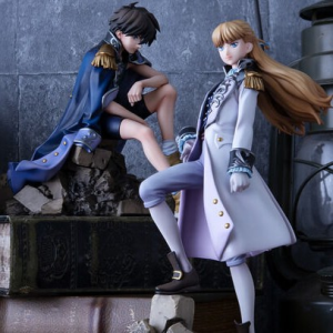 Heero Yuy & Relena Peacecraft - 30th Anniversary Repaint (image for) Heero Yuy & Relena Peacecraft - 30th Anniversary Repaint