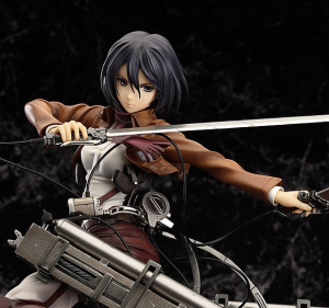Mikasa Ackerman 1/8 (image for) Mikasa Ackerman 1/8