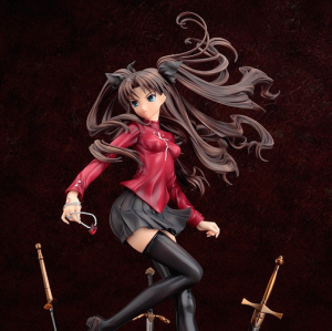 Tohsaka Rin UNLIMITED BLADE WORKS (image for) Tohsaka Rin UNLIMITED BLADE WORKS