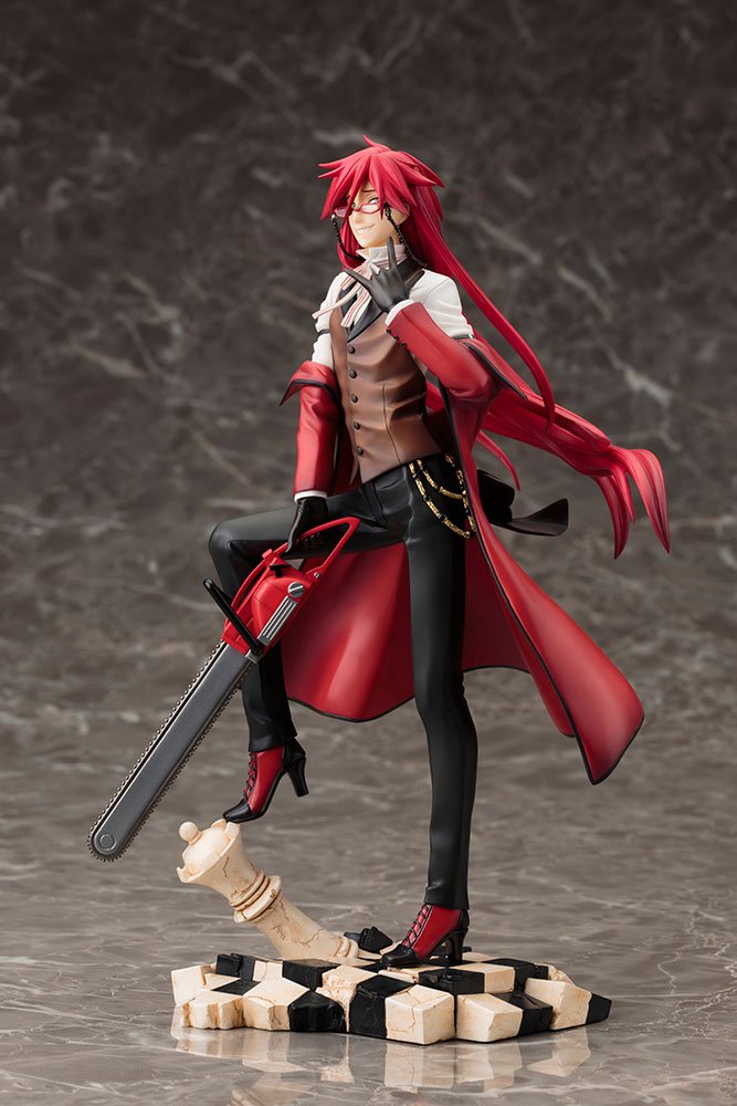 Grell Sutcliff - ARTFX J - 1/8 Pre-owned A/A