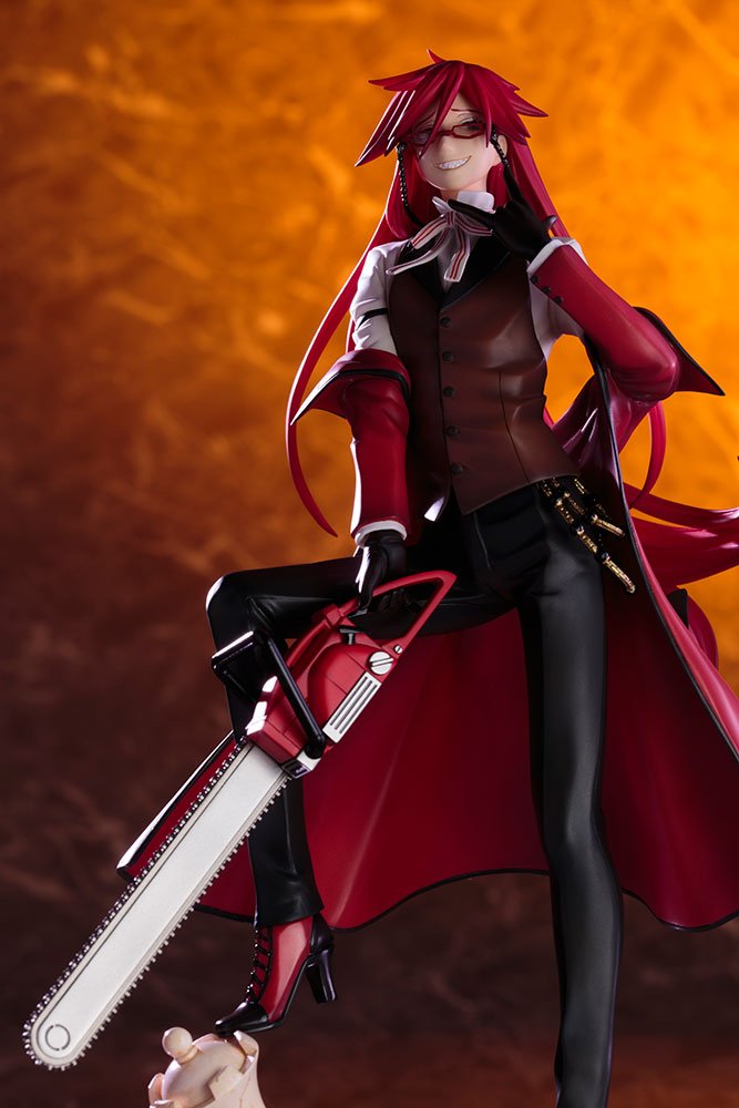 Modal Additional Images for Grell Sutcliff - ARTFX J - 1/8 Pre-owned A/A