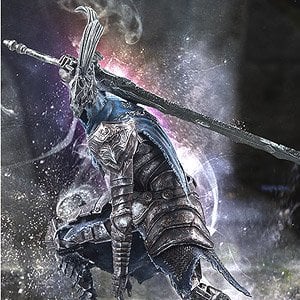 (image for) Kishi Artorias First 4 Figures Pre-owned A/B