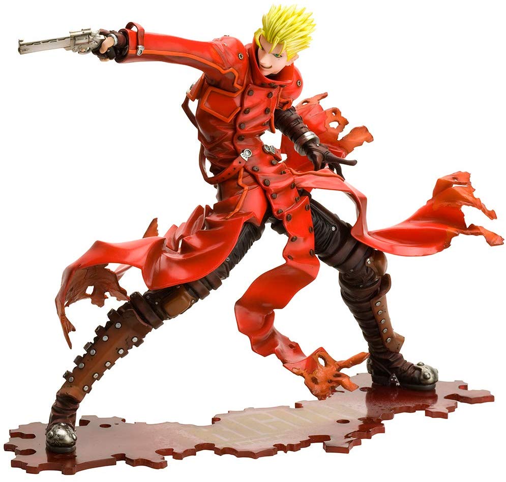 Vash the Stampede 1/8 Renewal Pkg Pre-owned A/B