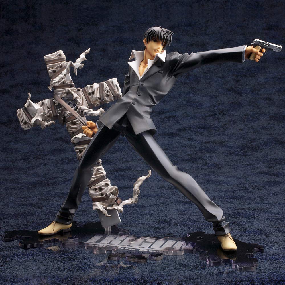 Nicholas D. Wolfwood 1/8 Renewal Pkg Pre-owned A/B