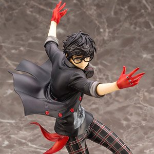 (image for) Morgana & Shujinkou - ARTFX J -1/8 Pre-owned A/B