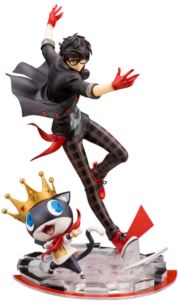 Morgana & Shujinkou - ARTFX J -1/8 Pre-owned A/B