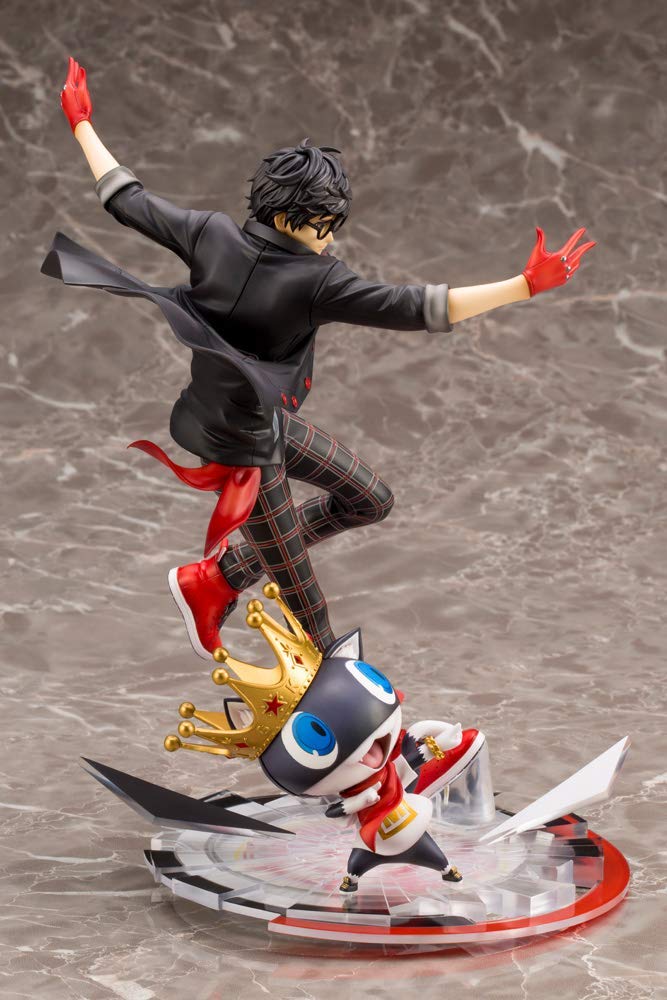 Morgana & Shujinkou - ARTFX J -1/8 Pre-owned A/B