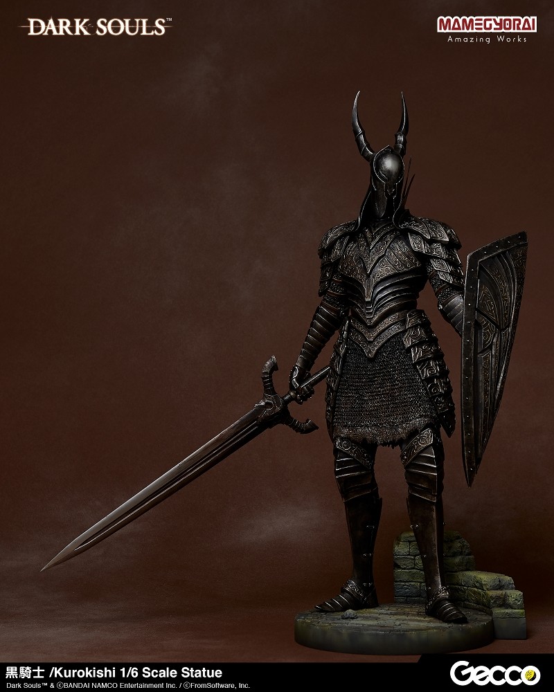 Dark Souls - Kuro Kishi - 1/6 Pre-owned A/B