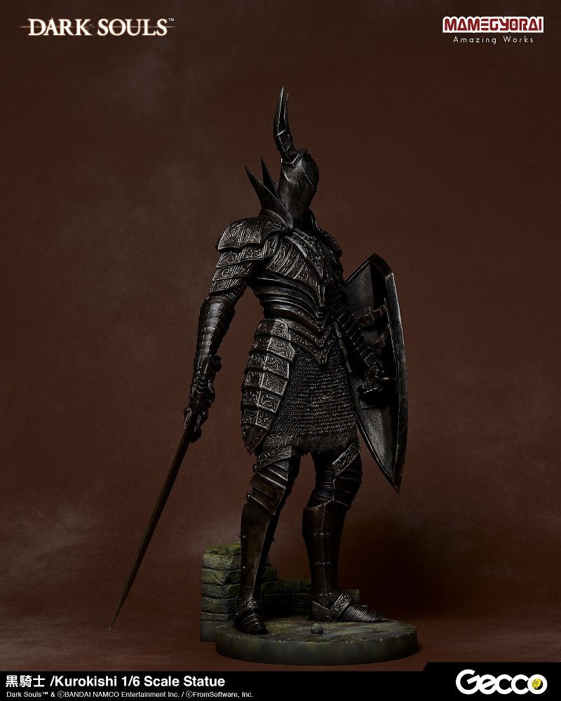 Dark Souls - Kuro Kishi - 1/6 Pre-owned A/B