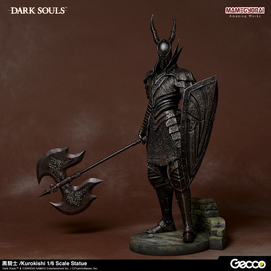 Dark Souls - Kuro Kishi - 1/6 Pre-owned A/B