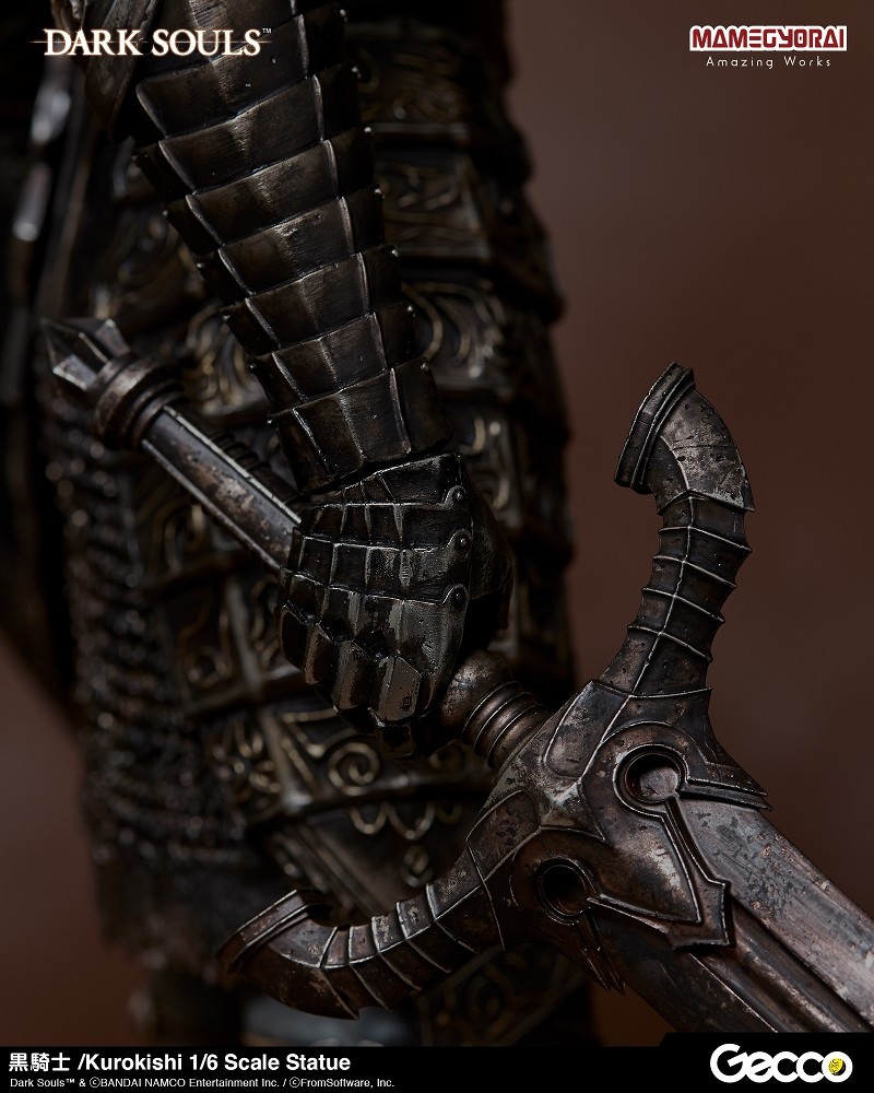 Modal Additional Images for Dark Souls - Kuro Kishi - 1/6 Pre-owned A/B