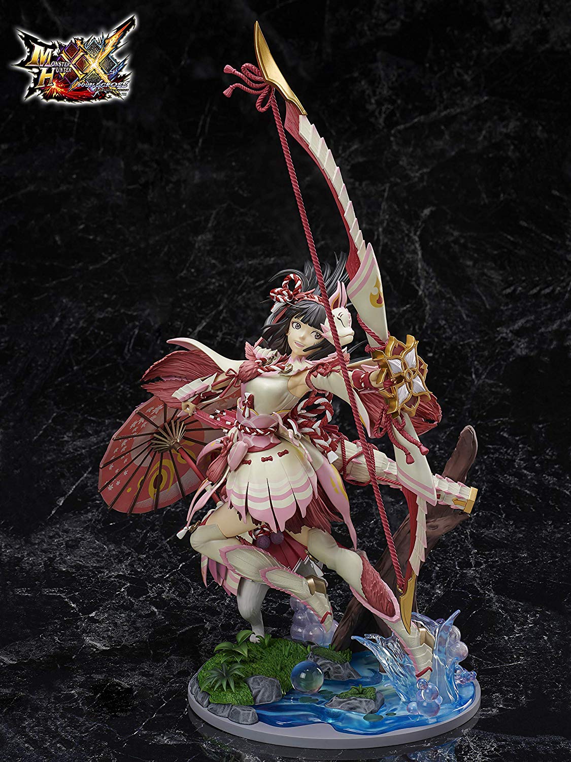 Mitsune Series Josei Gunner 1/7 Pre-owned A/B