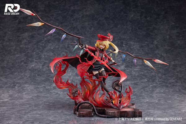 Flandre Scarlet - 1/6 - Military Style Ver. Pre-order