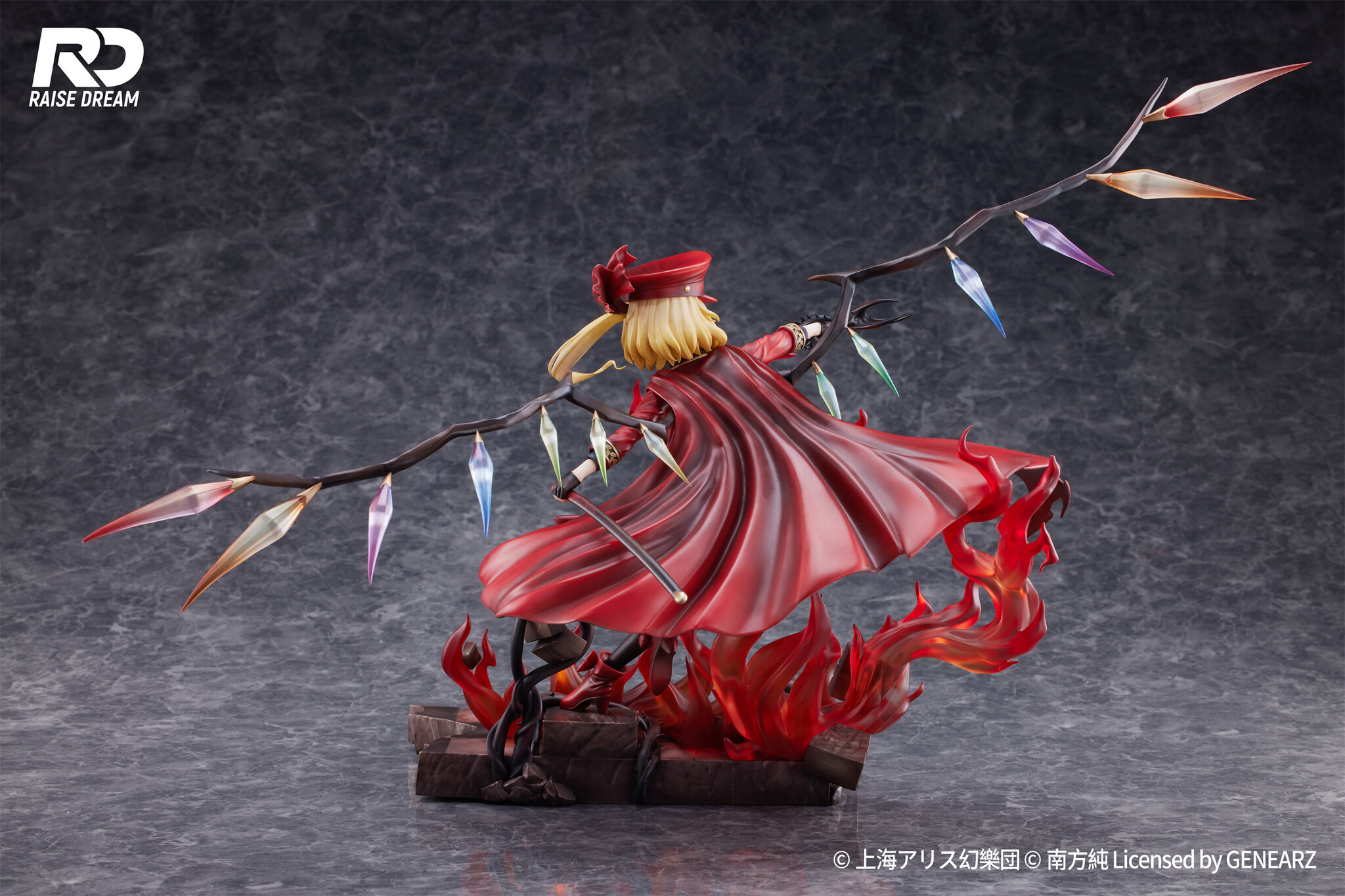 Flandre Scarlet - 1/6 - Military Style Ver. Pre-order