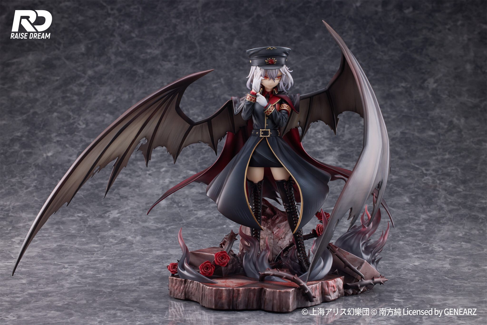 Remilia Scarlet - 1/6 - Military Style Ver. Pre-order