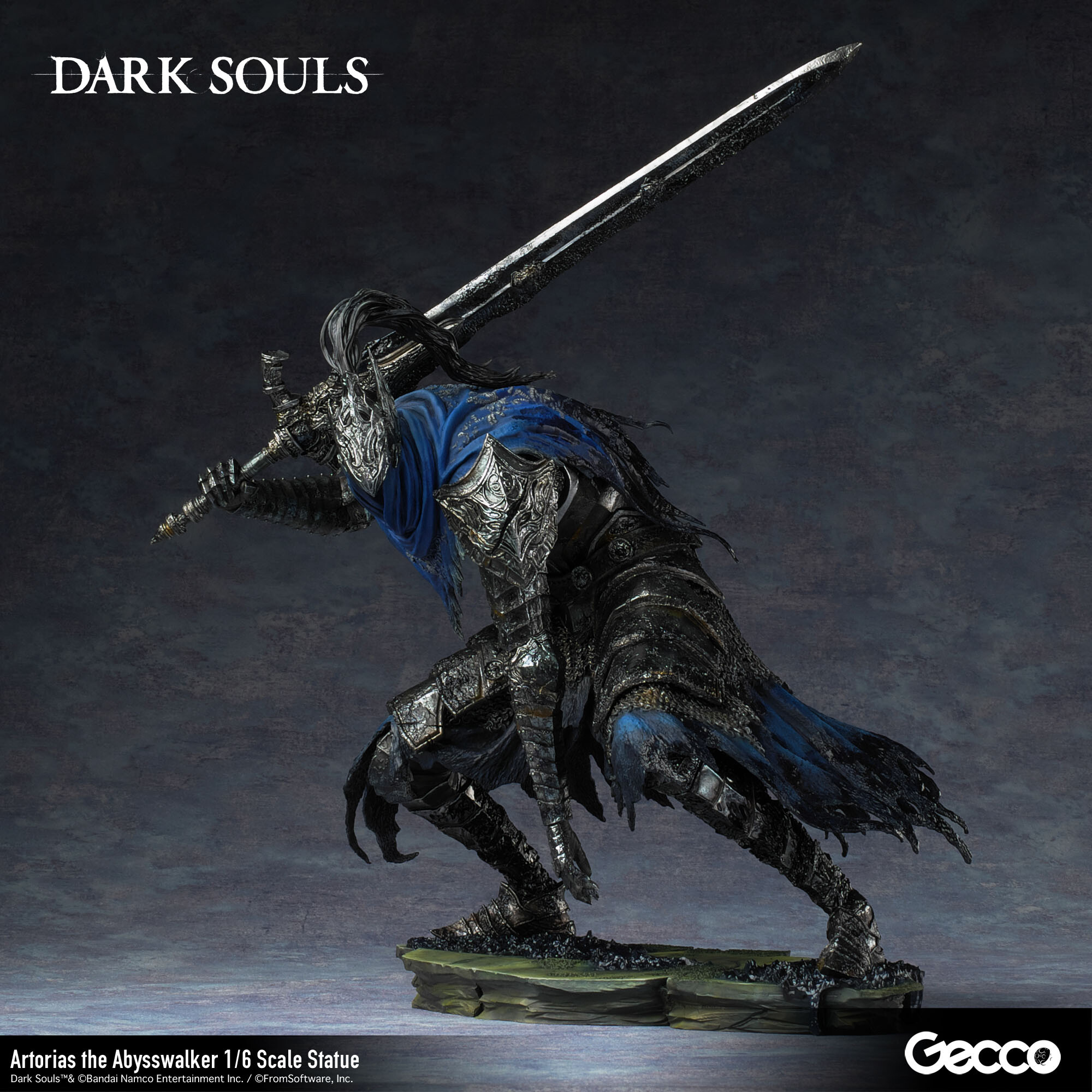 Kishi Artorias 1/6 Gecco Pre-owned A/B