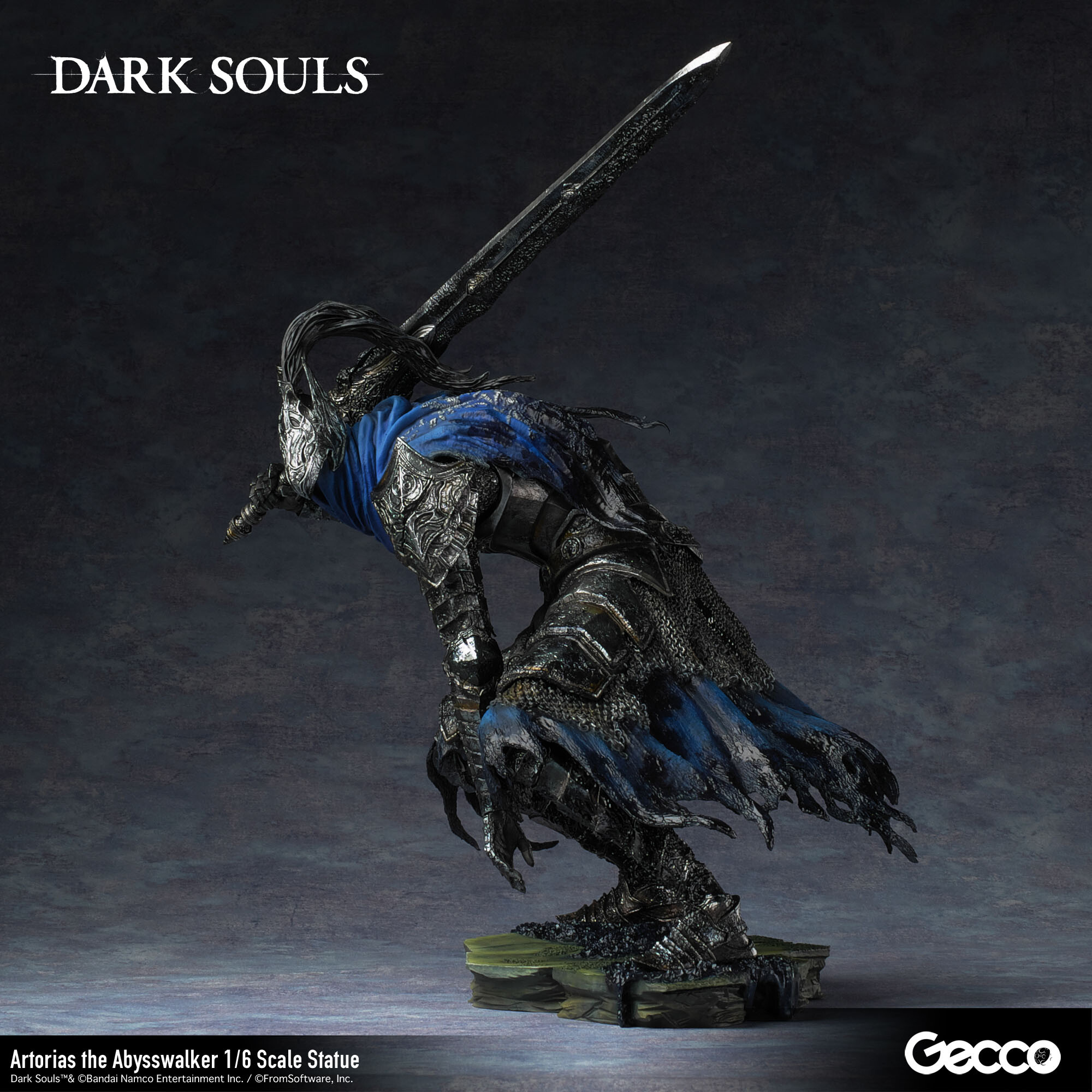 Kishi Artorias 1/6 Gecco Pre-owned A/B