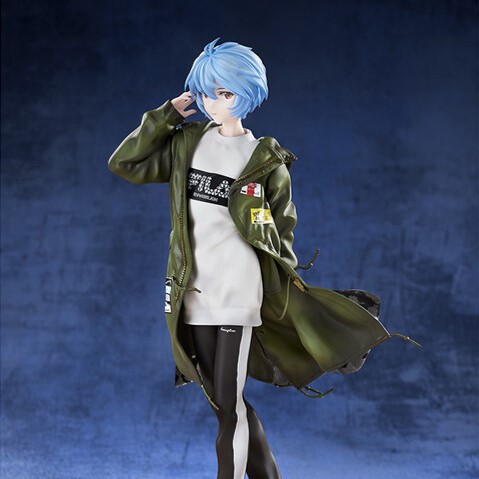 (image for) Ayanami Rei - 1/7 - Ver. Radio Eva, Part 2 Pre-owned A/B