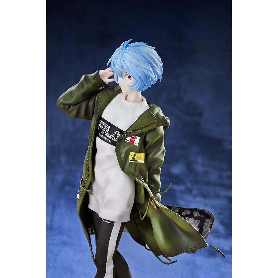 Ayanami Rei - 1/7 - Ver. Radio Eva, Part 2 Pre-owned A/B